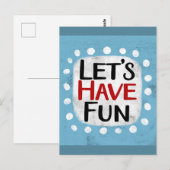 Carte Postale Fun Postcard (Devant / Derrière)