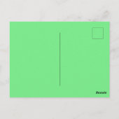 Carte Postale Fun St. Patrick's Day (Dos)