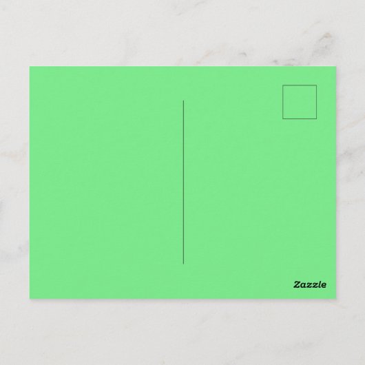 Carte Postale Fun St. Patrick's Day (Dos)