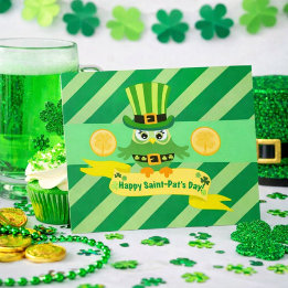 Carte Postale Fun St. Patrick's Day