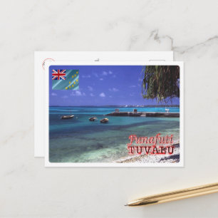 Carte Postale Funafuti - Tuvalu - Vue mer -