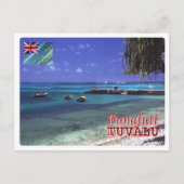 Carte Postale Funafuti - Tuvalu - Vue mer - (Devant)