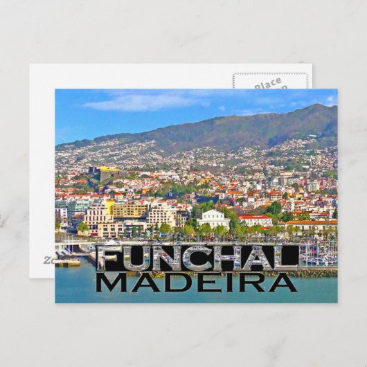 Carte Postale Funchal (Devant / Derrière)