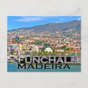 Carte Postale Funchal