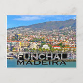 Carte Postale Funchal (Devant)