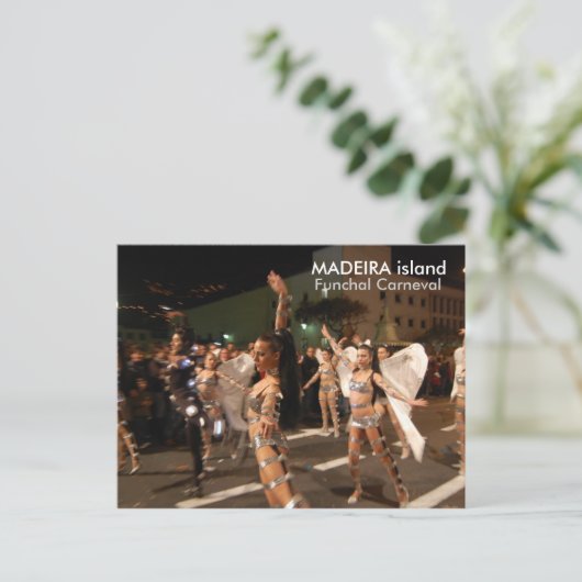 Carte Postale Funchal Carneval (Debout devant)