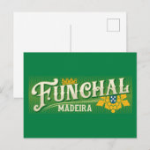Carte Postale Funchal Madeira (Devant / Derrière)