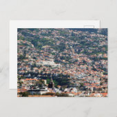 Carte Postale Funchal, Madère (Devant / Derrière)