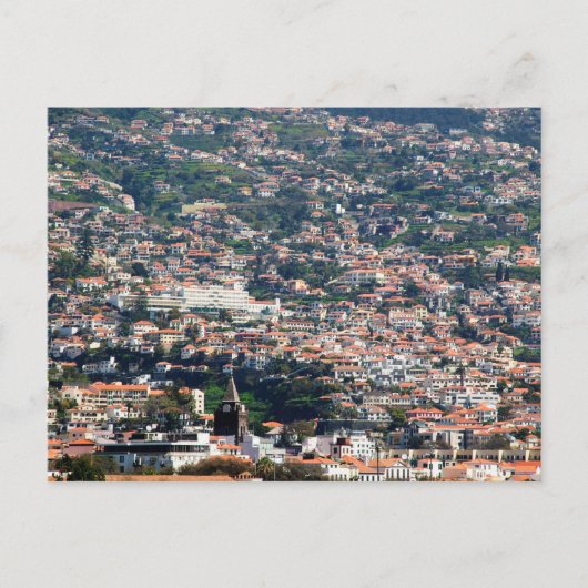 Carte Postale Funchal, Madère (Devant)
