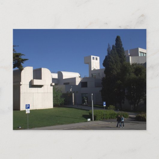Carte Postale Fundació Joan Miró, Barcelone (Devant)