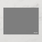 Carte Postale Funeral Service Share a memory Fairy Sympathy Card (Dos)