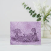Carte Postale Fungi Meadow (Debout devant)
