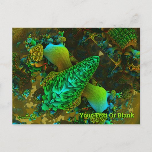 Carte Postale Fungus (Devant)