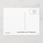 Carte postale, funiculaire de Noël, San Francisco (Dos)