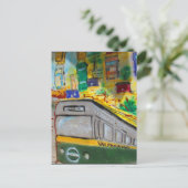 Carte Postale funiculaire de valparaíso (Debout devant)