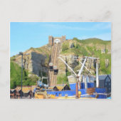 Carte Postale Funiculaire Hastings (Devant)