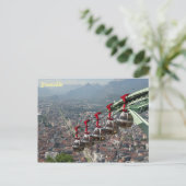 Carte Postale Funiculaire Sur Grenoble, France. (Debout devant)