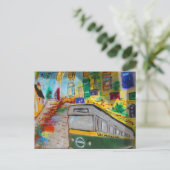 Carte Postale funiculaire valparaíso (Debout devant)