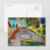 Carte Postale funiculaire valparaíso (Devant / Derrière)