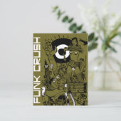 Carte postale Funk Crush (Debout devant)