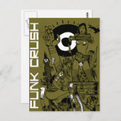 Carte postale Funk Crush (Devant / Derrière)