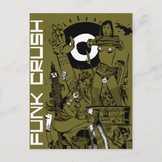Carte postale Funk Crush
