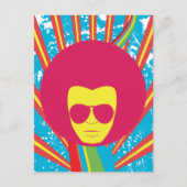 Carte Postale Funk ~ Funky Soul Disco Man (Devant)