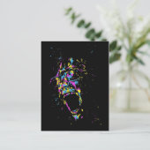 Carte Postale funky (Debout devant)