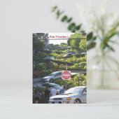 Carte Postale Funky de San Francisco ! (Debout devant)