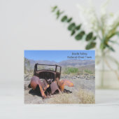 Carte postale Funky Death Valley ! (Debout devant)