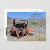 Carte postale Funky Death Valley ! (Devant / Derrière)