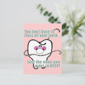 Carte Postale Funky Dental Hygienist (Debout devant)