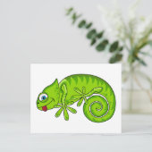 Carte postale Funky Gecko (Debout devant)