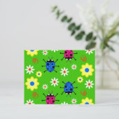 Carte Postale Funky Ladybugs (Debout devant)