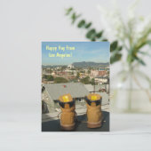 Carte Postale Funky Los Angeles Postcard ! (Debout devant)