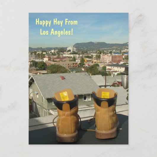 Carte Postale Funky Los Angeles Postcard ! (Devant)
