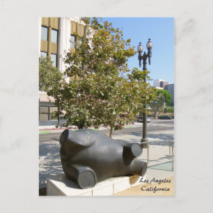 Carte Postale Funky Los Angeles Postcard !