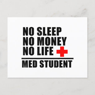 Carte Postale Funky Med School T ShirtTrust Me Je Suis Presque U