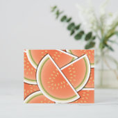Carte Postale Funky melon (Debout devant)