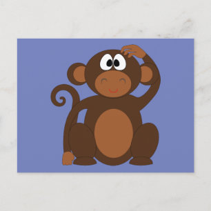 Carte postale Funky Monkey