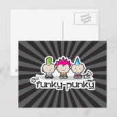 Carte Postale Funky Punky (Devant / Derrière)