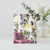 carte postale funky rétro (Debout devant)