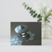 Carte postale Funky Saucer 2 (Debout devant)