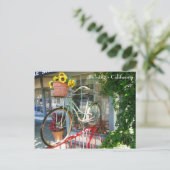 Carte postale Funky Solvang ! (Debout devant)