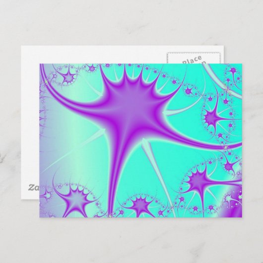 Carte postale Funky Star (Devant / Derrière)