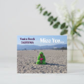 Carte postale Funky Venice Beach ! (Debout devant)