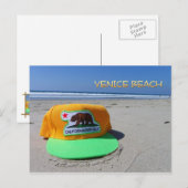 Carte postale Funky Venice Beach ! (Devant / Derrière)