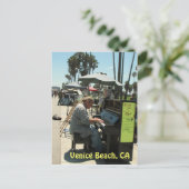 Carte postale Funky Venice Beach ! (Debout devant)