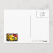 Carte Postale Funky Vintage Car ! (Dos)