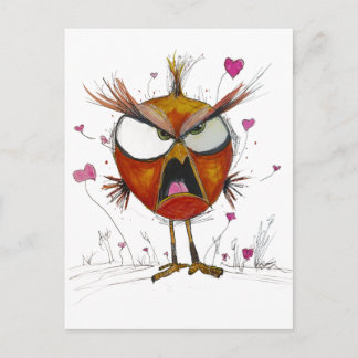 Carte Postale Funny Angry Bird